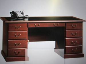 executive desk heritage hill collec...