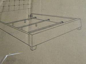 crosely king footboard, siderails a...