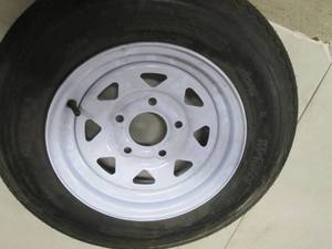 high run trailer tire 5.30-12 looks...