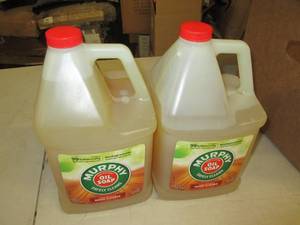 21 gallon jugs of murphys oil soap...