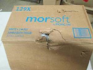 case of morsoft 2-ply white jumbo b...