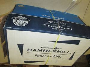 case of hammer mill 11x17 paper ...