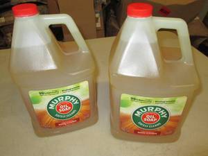 21 gallon jugs of murphy oil soap ...