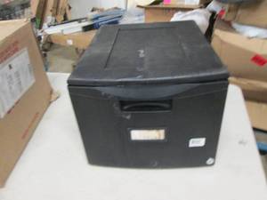 18 inch file drawer wlock and cast...