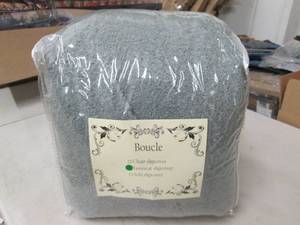 boucle love seat slup cover ...