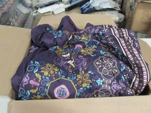 purple queen comforter ...
