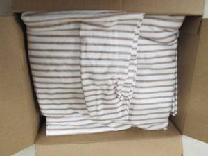 300 tc striped sheets twin ...