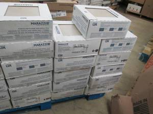 17 boxes of marazzie 12x12x516 por...