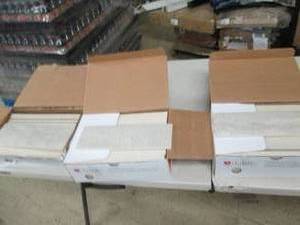 3 boxes of daltile ceramic wall til...