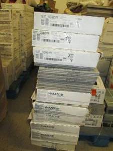 10 cases of marazzie 12x24x38 glaz...