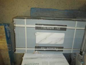 3 boxes of premier tile 12x24 16sqf...