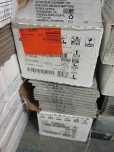 3 cases of lifeproof glazed porcila...