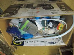 box of misc ...