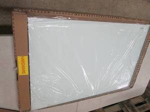 36x24 glass board glass is not brok...