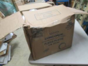 concorde paltes 9 inch styrofoam 37...