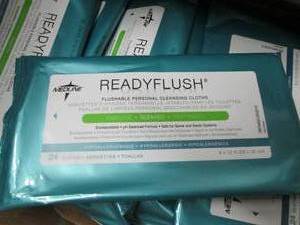 case of ready flush personal cleans...
