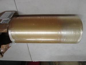 big roll of saran wrap ...