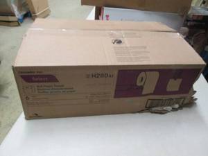 case of cascades pro roll paper tow...