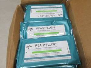 case of medline readyflush personal...