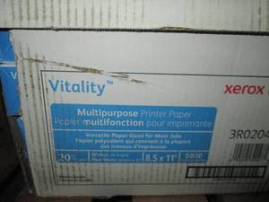 case of xerox 8.5x11 multipurpose p...