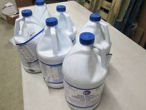 pure bright germicidal ultra bleach...