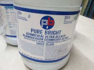 pure bright germicidal ultra bleach...