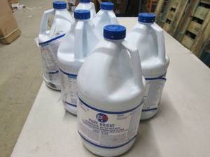 pure bright germicidal ultra bleach...
