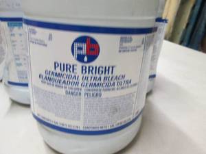 pure bright germicidal ultra bleach...