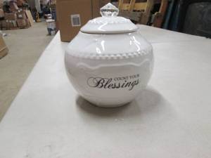count your blessings jar ...