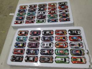 50 toy cars ...