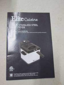 elite cuisine 1.6qt stainless stell...