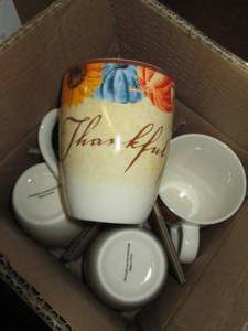 plate,bowl and cup set 3 big plates...
