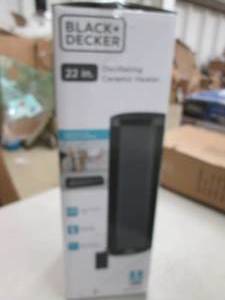black and decker 22inch oscillating...