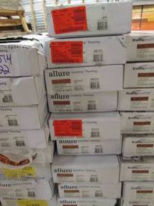 10 cases of allure gripstrip floori...