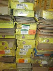 18 packages of traffic master lakes...