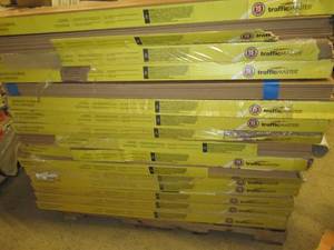 16 packages of traffic master lakes...