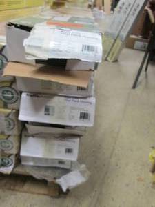 6 packages of traffic master ridgid...