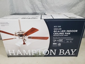 lot 16 image: New Hampton Bay 44 Inch LED Ceiling Fan