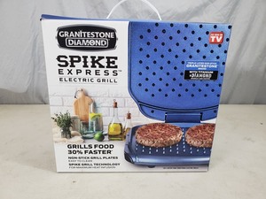 lot 17 image: New GraniteStone Diamond Electric Grill