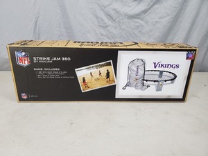 lot 22 image: New Strike Jam 360 Minnesota Vikings Game Set