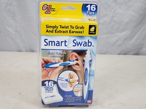 lot 26 image: New Smart Swab Reusable QTip with 16 Tips
