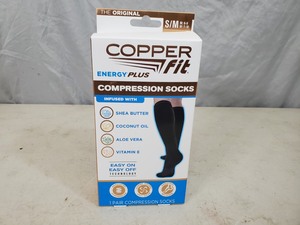 lot 54 image: New Copper Fit Compression Socks