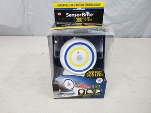 lot 58 image: New Sensor Brite 360 LED Light
