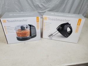 lot 65 image: 2 New Toastmaster Appliances