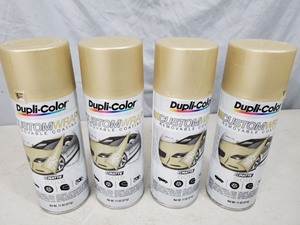 lot 69 image: 4 New Cans Custom Wrap  Plasti Dip Removable Paint