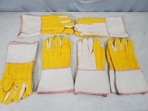 lot 71 image: 6 New Pairs of Industrial Work Gloves
