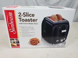 lot 73 image: New Sunbeam 2 Slice Toaster