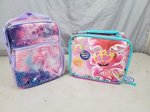 lot 77 image: 2 New Lunch Boxes  Bags