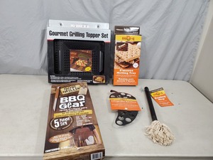lot 85 image: New BBQ Grilling Items