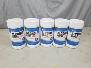 lot 88 image: 5 New Containers of Everyday Cleaning Wipes